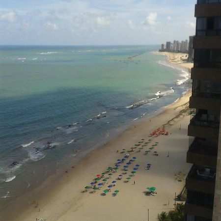 Apartamento 3 Quartos Em Frente Ao Mar Recife Zewnętrze zdjęcie