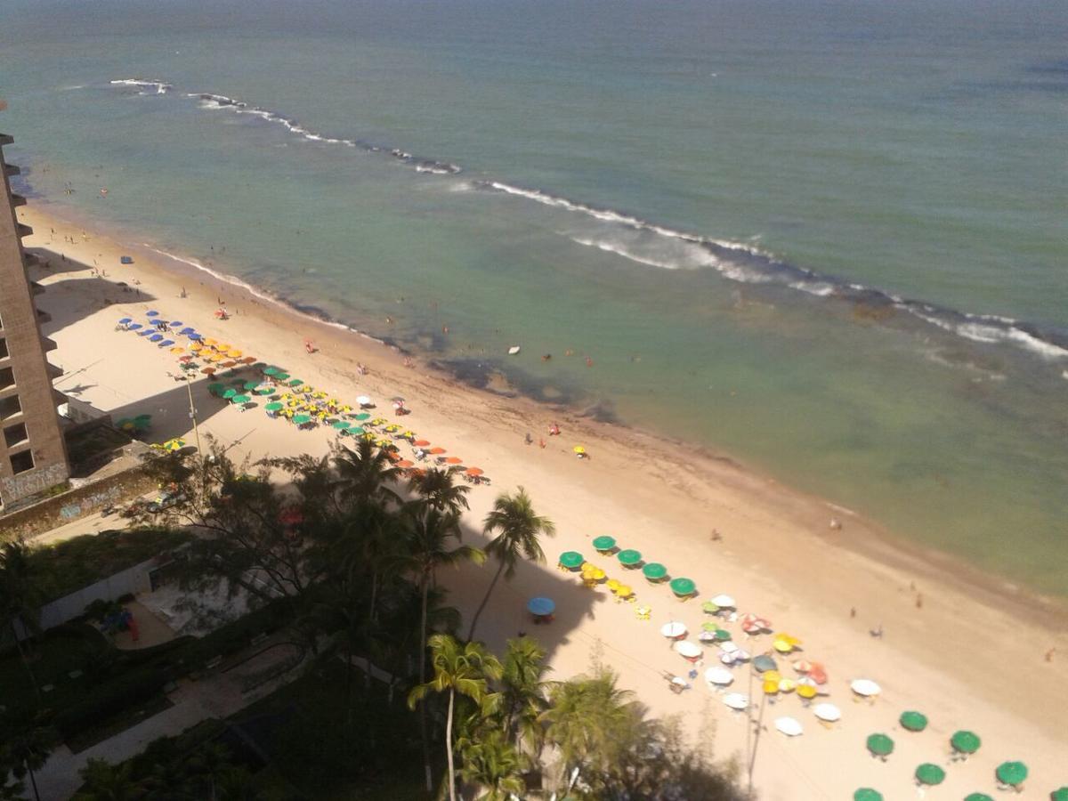 Apartamento 3 Quartos Em Frente Ao Mar Recife Zewnętrze zdjęcie