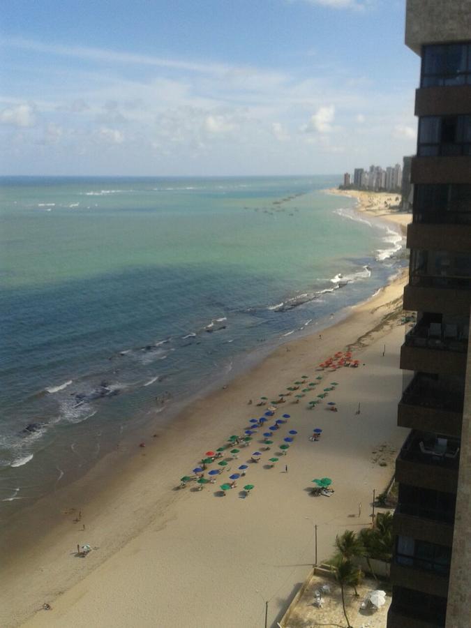 Apartamento 3 Quartos Em Frente Ao Mar Recife Zewnętrze zdjęcie