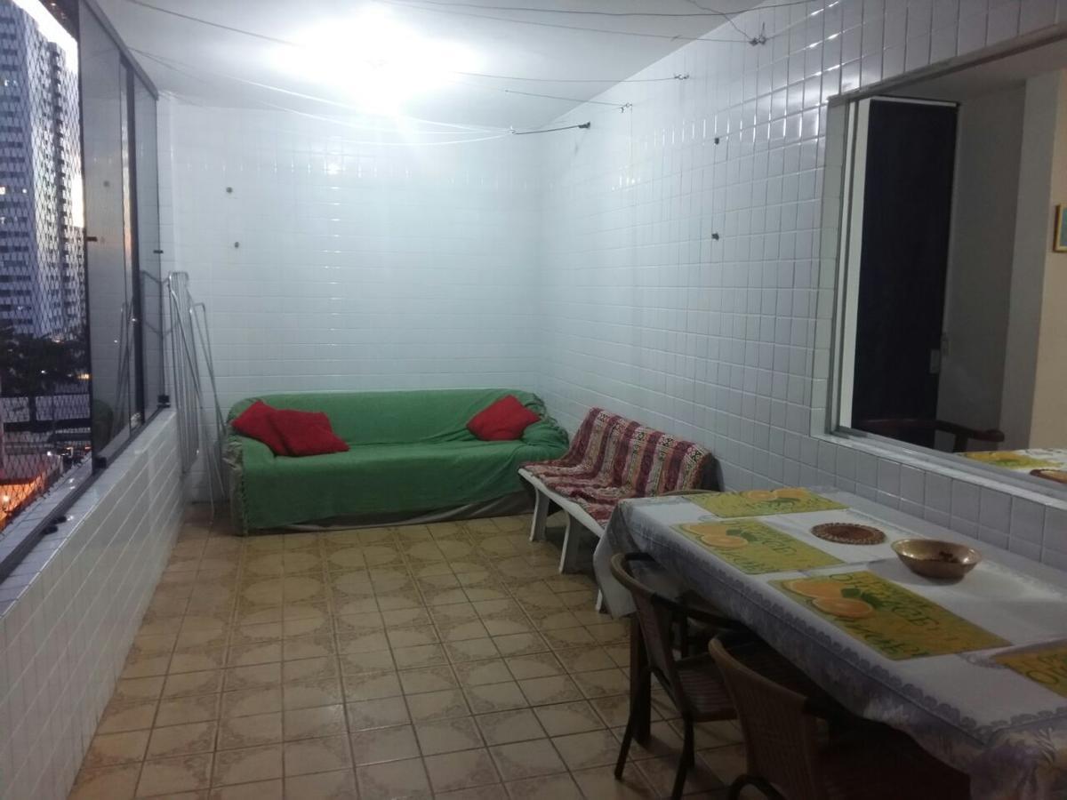 Apartamento 3 Quartos Em Frente Ao Mar Recife Zewnętrze zdjęcie