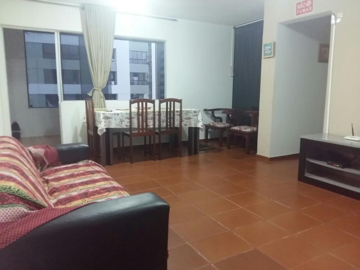 Apartamento 3 Quartos Em Frente Ao Mar Recife Zewnętrze zdjęcie