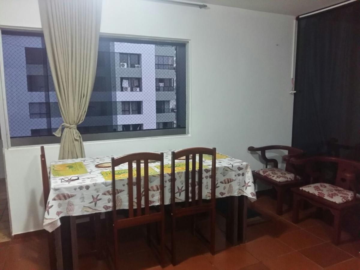 Apartamento 3 Quartos Em Frente Ao Mar Recife Zewnętrze zdjęcie