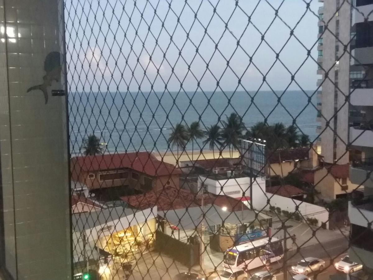 Apartamento 3 Quartos Em Frente Ao Mar Recife Zewnętrze zdjęcie